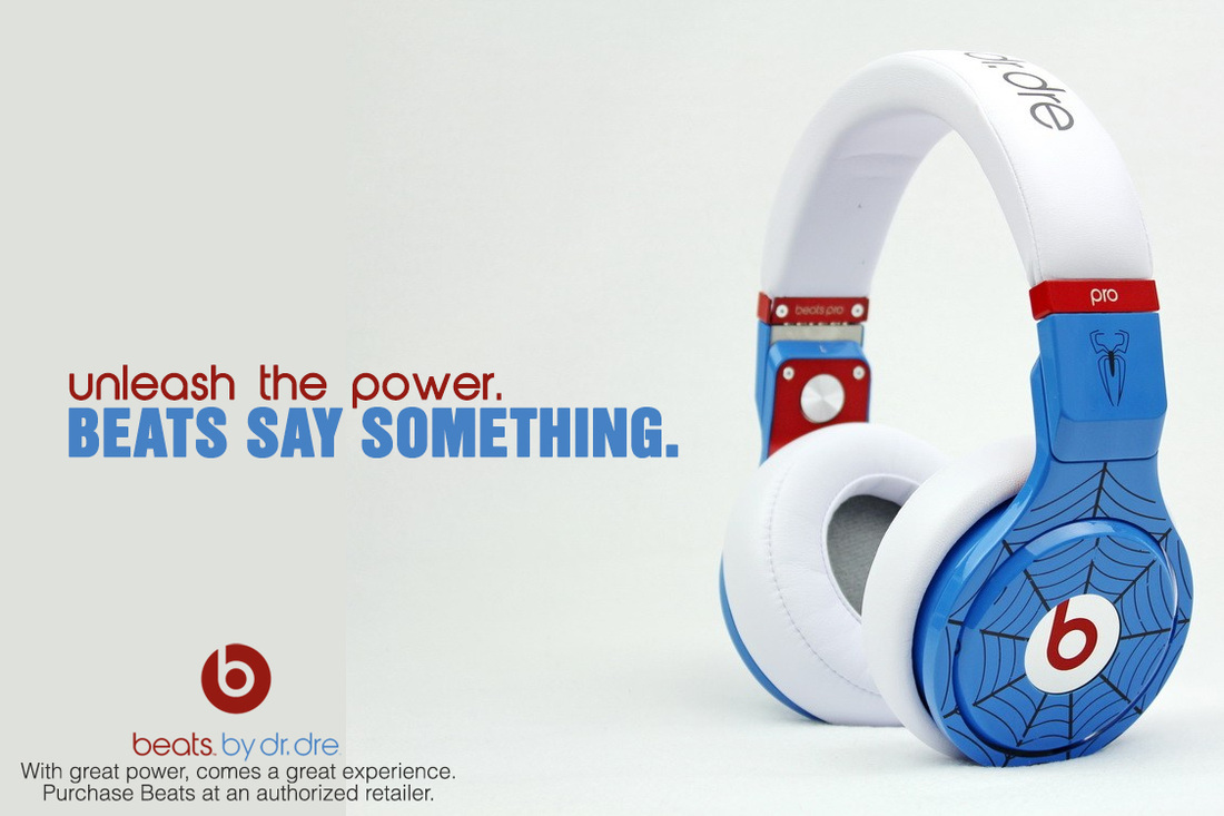 beats headphones slogan