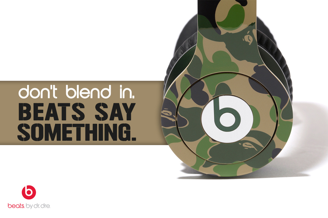 beats headphones slogan